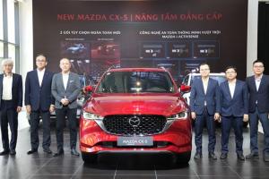 Quảng Nam: THACO AUTO giới thiệu xe New Mazda CX