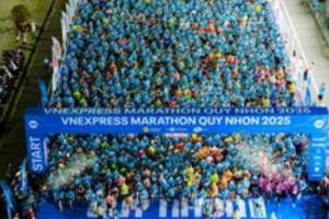 Herbalife tiếp tục lan tỏa lối sống năng động tại VnExpress Marathon Quy Nhơn 2025