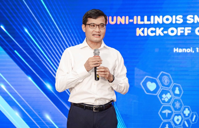 Nghiên cứu khoa học sức khỏe thông minh để nối dài cánh tay ngành y