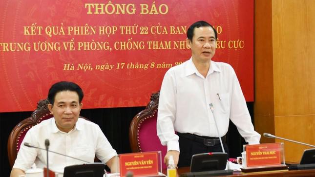 Sẽ yêu cầu Ninh Bình báo cáo vụ bị cảnh cáo mà vẫn làm Phó Ban Chỉ đạo phòng, chống tham nhũng