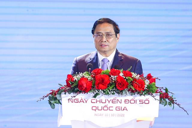 5 thông điệp từ Thủ tướng Phạm Minh Chính về đẩy mạnh chuyển đổi số quốc gia