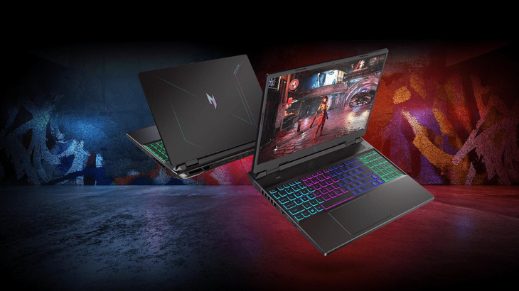 Sắm laptop gaming Acer Nitro 16 Phoenix, RTX 4050 nhận quà tặng trị giá 7 triệu đồng