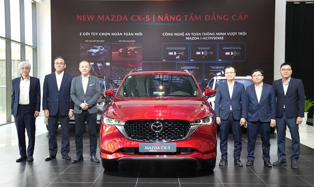 Quảng Nam: THACO AUTO giới thiệu xe New Mazda CX