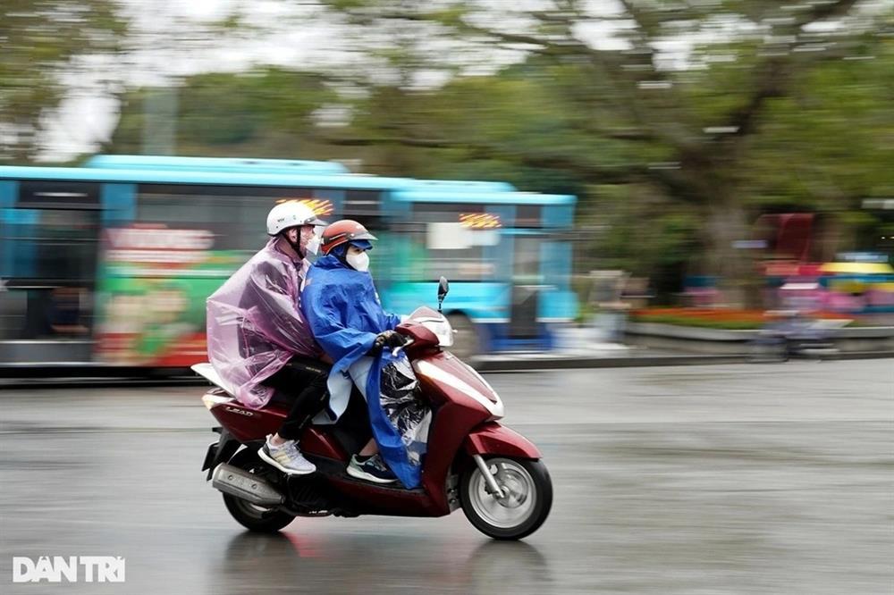 Miền Bắc chuyển lạnh, mưa nhỏ dài ngày