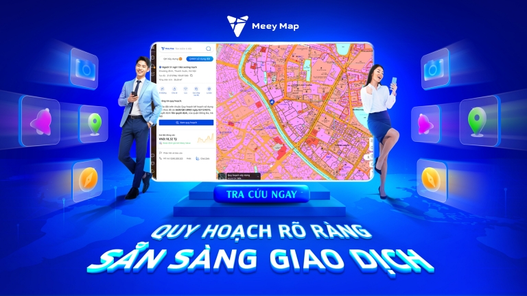 Meey Map ra phiên bản Ver 3.0 với nhiều ưu đãi siêu hấp dẫn